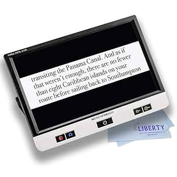 ESCHENBACH moilux Touch HD デジタル拡大鏡 Amazon.com : Mobilux Digital Touch HD : Health & Household